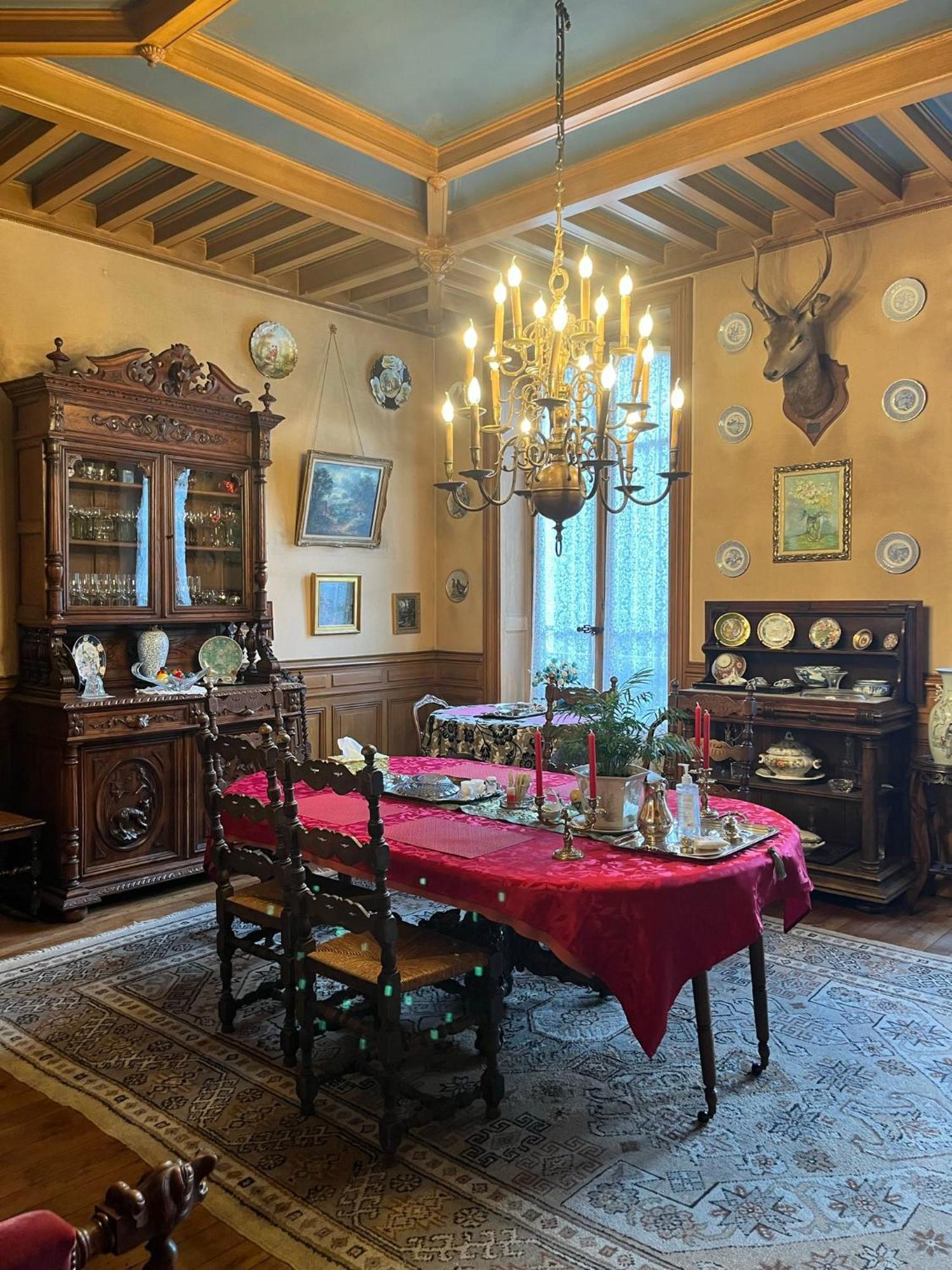 Demeure Des Payratons Bed and Breakfast Saint-Gerand-le-Puy Exteriör bild